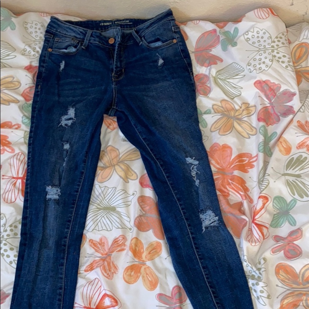 Ripped jeans